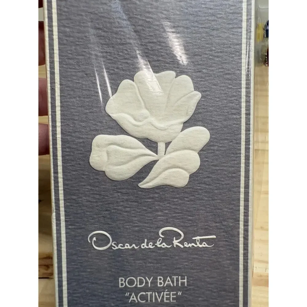 Oscar de la Renta Body Bath Activee Foaming Body Polisher 6.7 Fl. oz VINTAGE